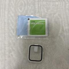AppleWatch用ケース40mm PC素材 強化ガラス　クリア
