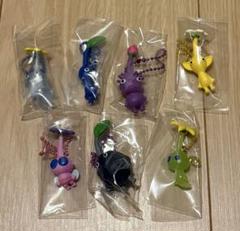 【Hirok】ピクミンキーホルダー　9種コンプリートセット　新品　未使用品 楽天市場】コンプリート 【全9種コンプリート発送】ラッピング