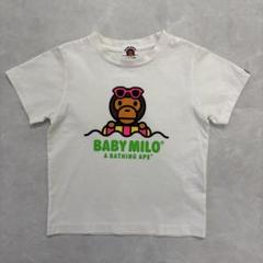 BAPE KIDS 半袖シャツ サイズ110 2つセット バラ売り可能 BAPE KIDS 半袖シャツ サイズ110 2つセット バラ売り可能