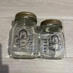 大仏プリン ジュース 空瓶 2点