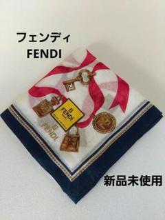 ❁新品未使用❁FENDI❁大判ハンカチ❁ケース付 compass1746257981.jpg