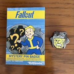Fallout Mystery Pin Badge スパーミュータント
