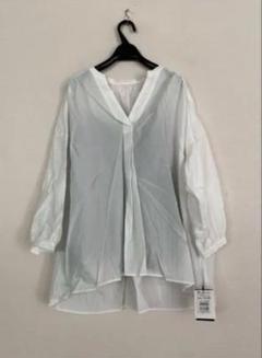 18000円新品♪スコットクラブ購入 シアーブラウス♪のサムネイル