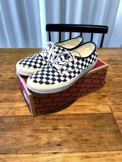 VANS Authentic Checkerboard Dress Blue