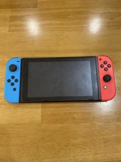 Nintendo Switch 本体　青/赤