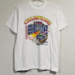 西武ライオンズ　リーグ優勝　ｔシャツ　１９９８　プロ野球　応援グッズ　匿名配送
