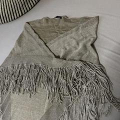 上質✳︎Joseph ジョゼフ 厚手カシミヤショール ストール グレー
