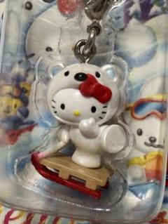 ご当地キティ「しろくま」ファスナーマスコット