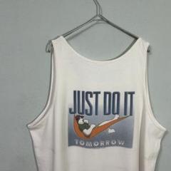 ナイキ BIG DOGS タンクトップ nike デザイン オールド レトロ