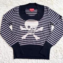 【美品Vivienne Westwood✨️スカル ドクロ】 オーブ ニット