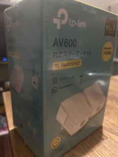 【新品】TP-Link AV600 PLCスターターキット TL-PA4010のサムネイル