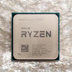 【ジャンク品】Ryzen9 5950X シール付き AMD - AMD Ryzen 9 9950XBOXに付属されていたシールの通販 by
