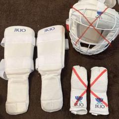 JKJO空手防具セット JKJO 空手防具 キッズ Sサイズ