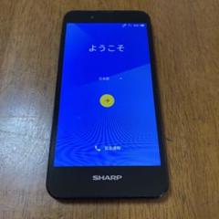SHARP AQUOS SH-M04 ネイビー スマートフォン