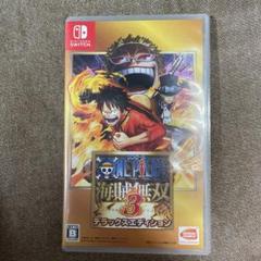 Switch ワンピース 海賊無双3の中古 未使用品を探そう メルカリ Switch ワンピース 海賊無双3の中古 未使用品を探そう メルカリ
