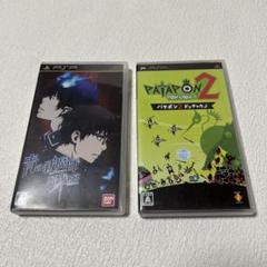 PSPソフト２点まとめ売り　パタポン２　青の祓魔師　幻刻の迷宮　通常版