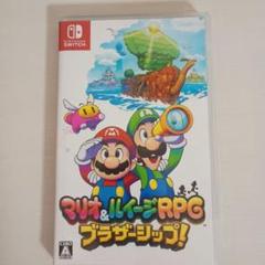 【新品未開封】マリオ＆ルイージRPG プラザーシップ 新品未開封 マリオ＆ルイージ RPG ブラザーシップ Switchソフト
