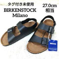 ✨タグ付未使用✨ ビルケンシュトック ミラノ サンダル ベルト コルク 黒 ✨タグ付未使用✨ ビルケンシュトック ミラノ サンダル ベルト