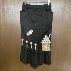 ⭐︎アルベロベロ OLLEBOREBLA ボトムス スカート 黒 M