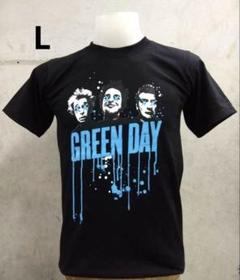 新品　GREEN DAY バンドTシャツ　Lサイズ グリーンデイ　パンク　ロックのサムネイル