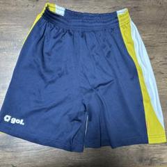 gol. ハーフパンツ S ネイビー/イエローのサムネイル