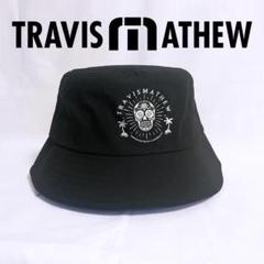 トラビスマシュー　TravisMathew 直営限定ハット新品 ブラック