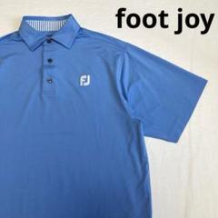 foot joy FJ ドライストレッチ ポロシャツ メンズゴルフウェア L程度