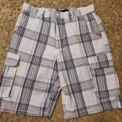 BEVERLY HILLS POLO CLUB チェックショートパンツ