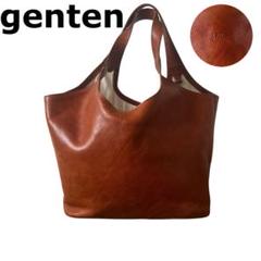 genten(ゲンテン) トスカ　トートバッグ　レザー