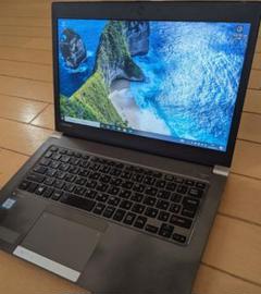 東芝 i5-6300U SSD128GB搭載 薄型 Windows10 Pro - メルカリ