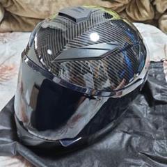 BARY フルフェイスヘルメット カーボンブラック