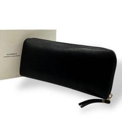SLOW(スロウ) / 長財布/レザー/BLK/無地/メンズ | 中古品の販売