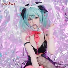 ラビットホール 初音ミク コスプレ Amazon.co.jp: [DOKIDOKIICOS] ラビットホール 初音 コスプレ