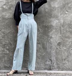 noble サロペットパンツ新品未使用