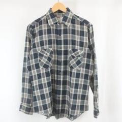 70-80s VINTAGE MONTGOMERY WARD シャツ 古着 M
