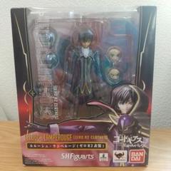 VF6533 未開封 コードギアス ルルーシュ・ランペルージ ゼロR2衣装 S.H.Figuarts ルルーシュ・ランペルージ（ゼロ R2衣装） | 魂ウェブ