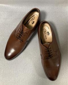 [新品.未使用]大塚製靴OT-1002 プレーントゥ ブラウン 24cmEEEのサムネイル