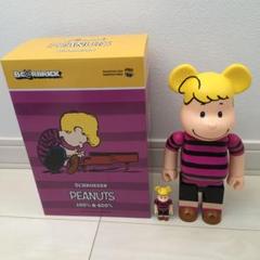 ベアブリック 100% 400% PEANUTS SCHROEDERのサムネイル