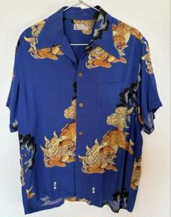 【DENIME】ドゥニーム 初期 和柄 (獅子)アロハシャツ S DENIME】ドゥニーム 初期 和柄 (獅子)アロハシャツ S - メルカリ