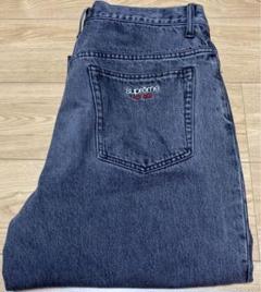 supreme baggy jean Washed Black 32