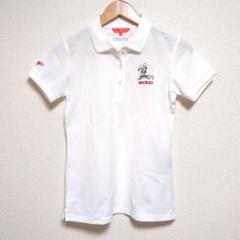 BEAMSGOLF ビームスゴルフ ディズニーコラボ ポロシャツ 白 M
