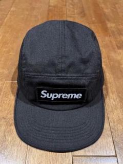 Supreme ブラック キャンプキャップのサムネイル