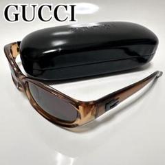GUCCI　グッチ　サングラス　GG2456/S　Gロゴ　ブラウンクリアフレーム GUCCIグッチサングラスGG2456/SGロゴブラウンクリアフレーム