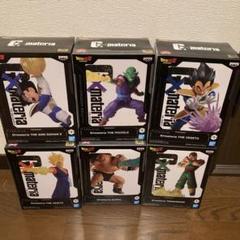 【プライズ】ドラゴンボールフィギュア 6点セットG×materia ドラゴンボール フィギュア G×materia BLOOD OF SAIYANS 孫悟空