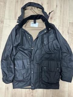 【美品】マーガレットハウエル　Barbour ワックスジャケット ワークブランドコラボ【Barbour× MARGARET HOWELL/バブアー