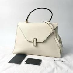 Valextra イジィデ ラージ ショルダー ハンドバッグ 2way