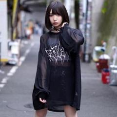週末限定値下げ TRAVAS TOKYO マルチ総柄プルオーバーパーカー 黒 紫 ...