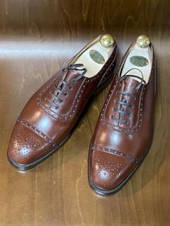[新品] Crockett&Jones クロケット&ジョーンズ セミグローグ