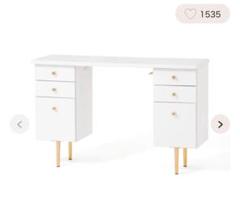 Francfrancコスメデスク 新品未開封】Francfranc エルドラドコスメデスクS