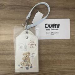 ディズニーシー　ダッフィー　ラゲッジタグ　新品未使用